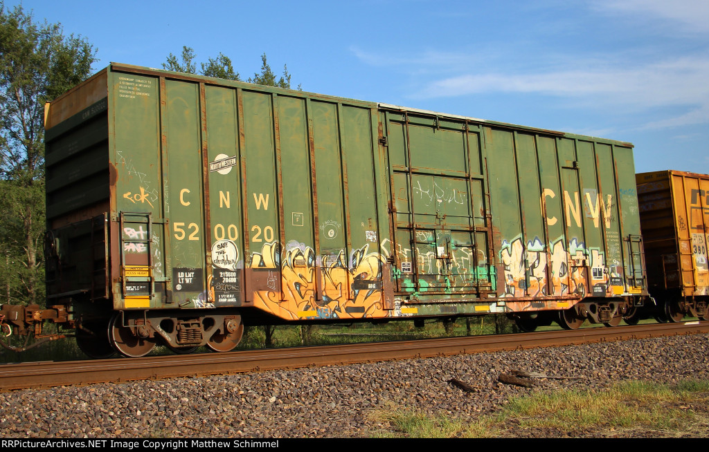 CNW High Cube Box Car!